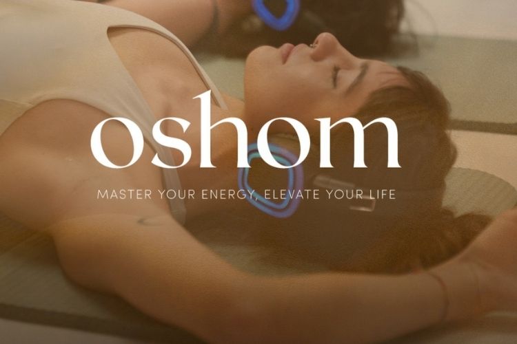 Método OSHOM: integración de breathwork, activación kundalini y neurociencia creado por Sara Gomar y Ricardo Pantano