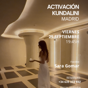 activación kundalini madrid sara gomar