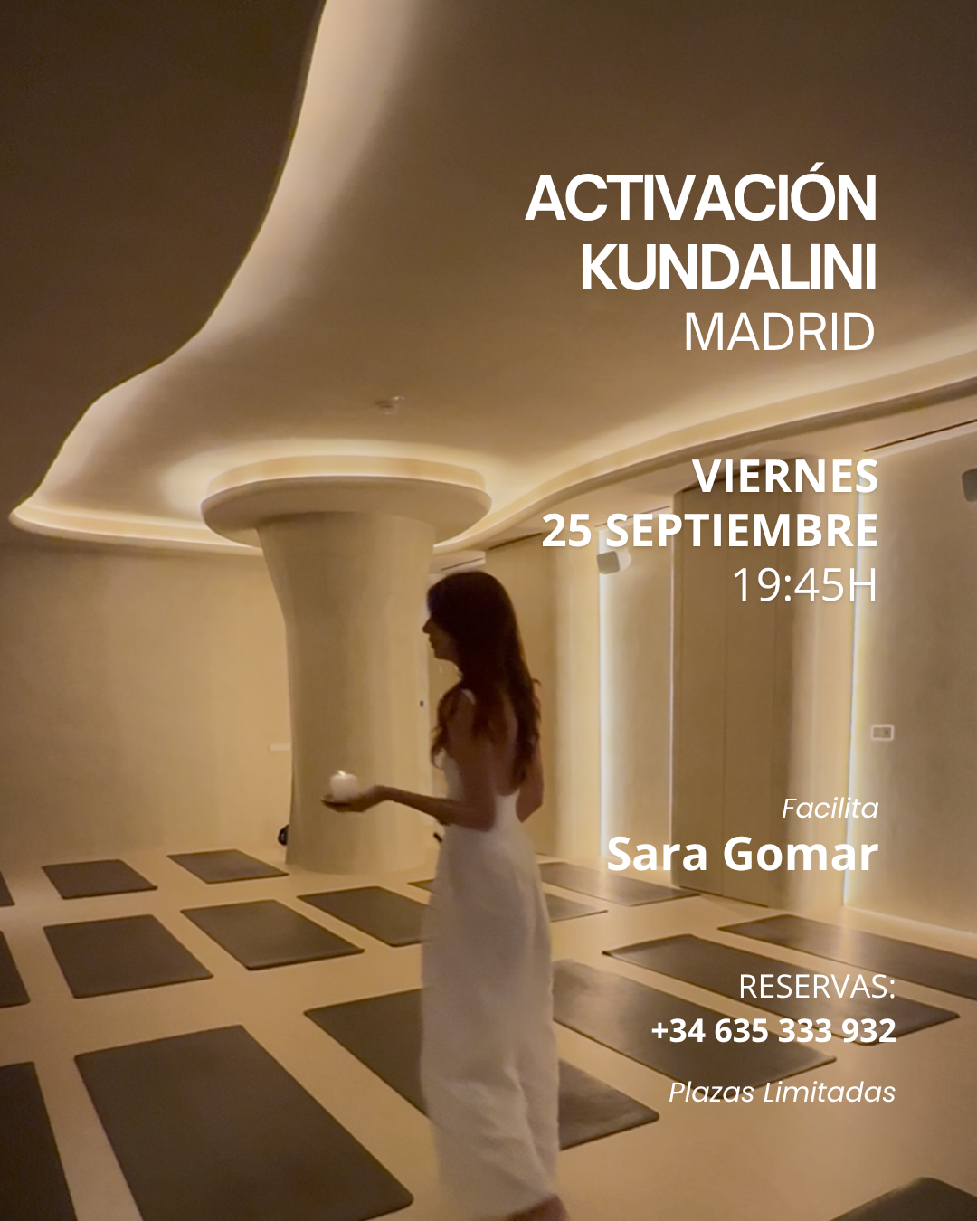activación kundalini madrid sara gomar