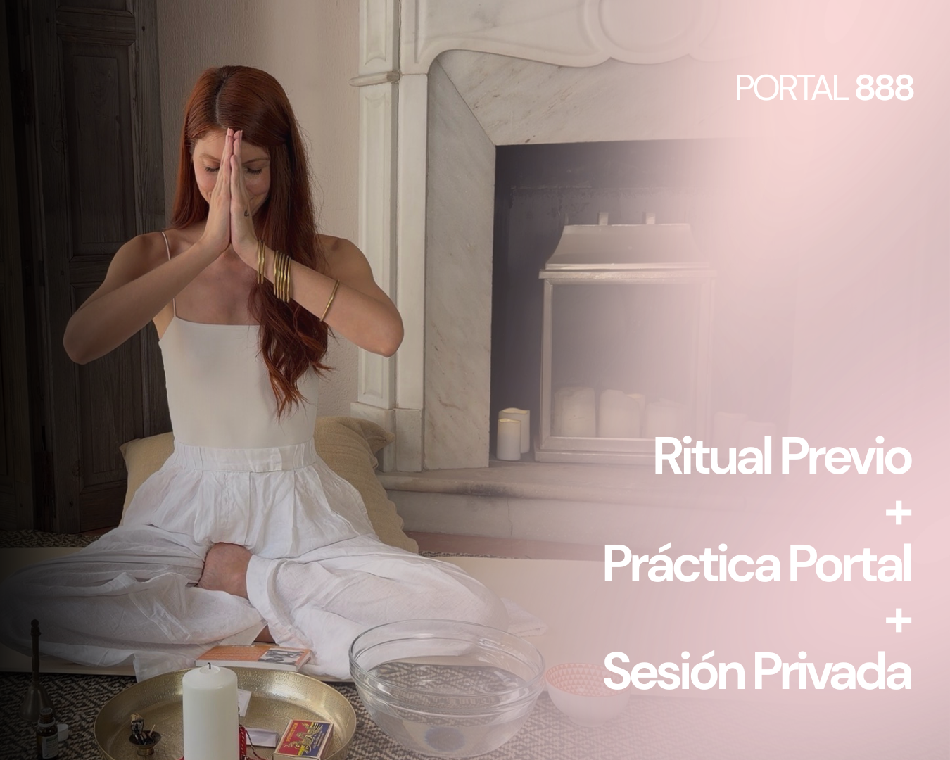 Ritual, Práctica y Sesión de Activación Energética Portal 888 - Activa tu Abundancia